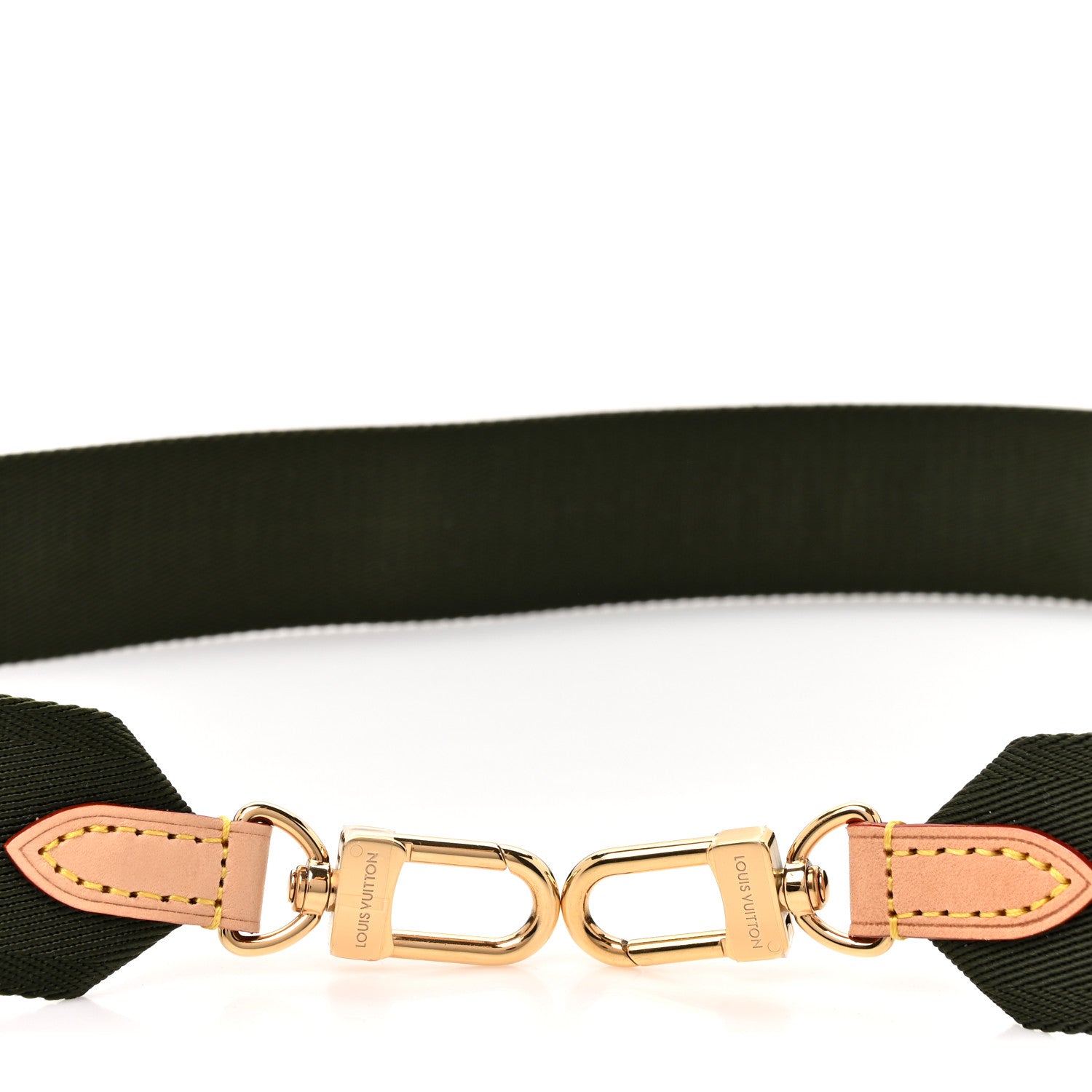Louis Vuitton Monogram Multi Pochette Accessories Shoulder Strap Kaki 3 of 3
