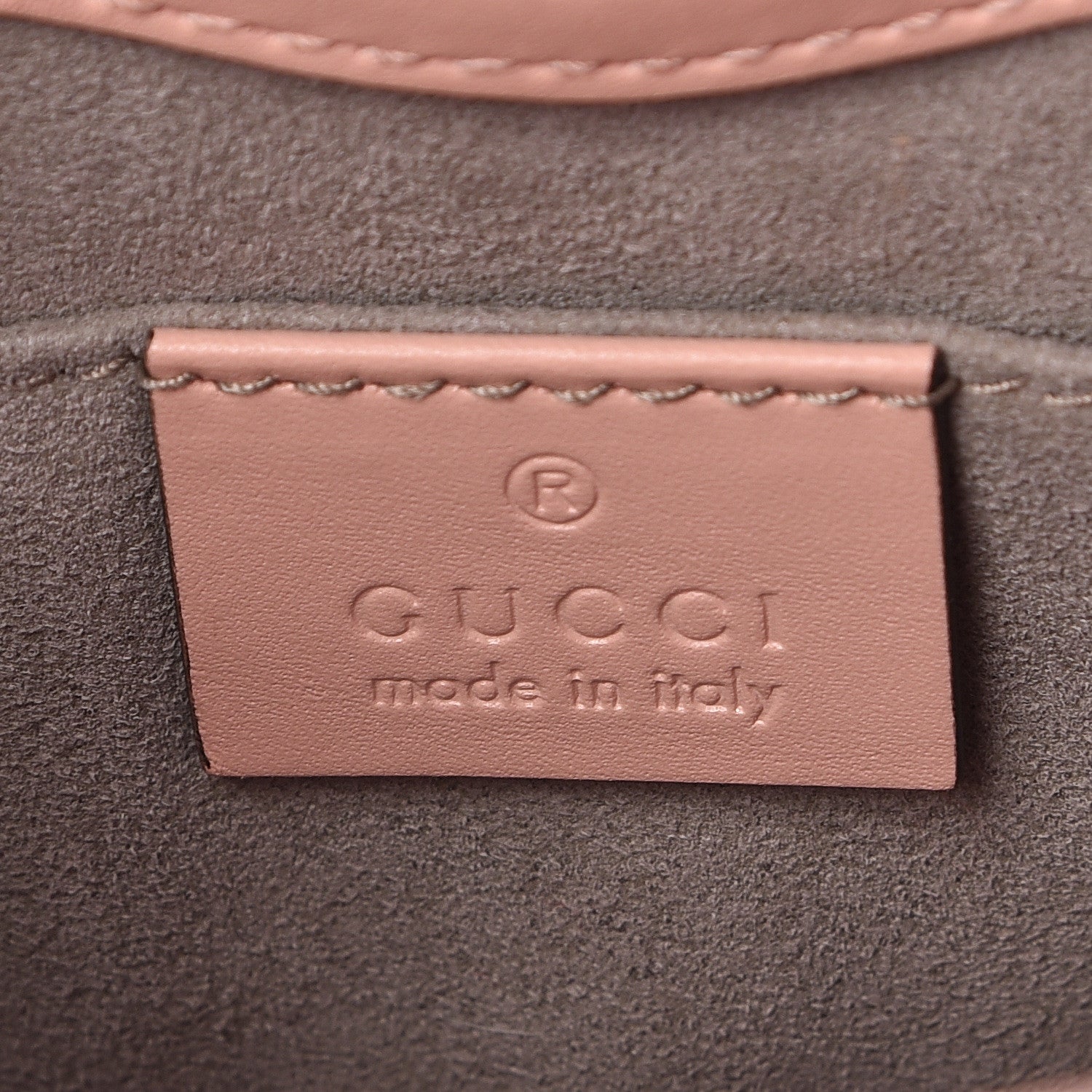 Gucci Nappa Bamboo Web Mini Nymphaea Top Handle Bag Perfect Pink Mystic White 8 of 11