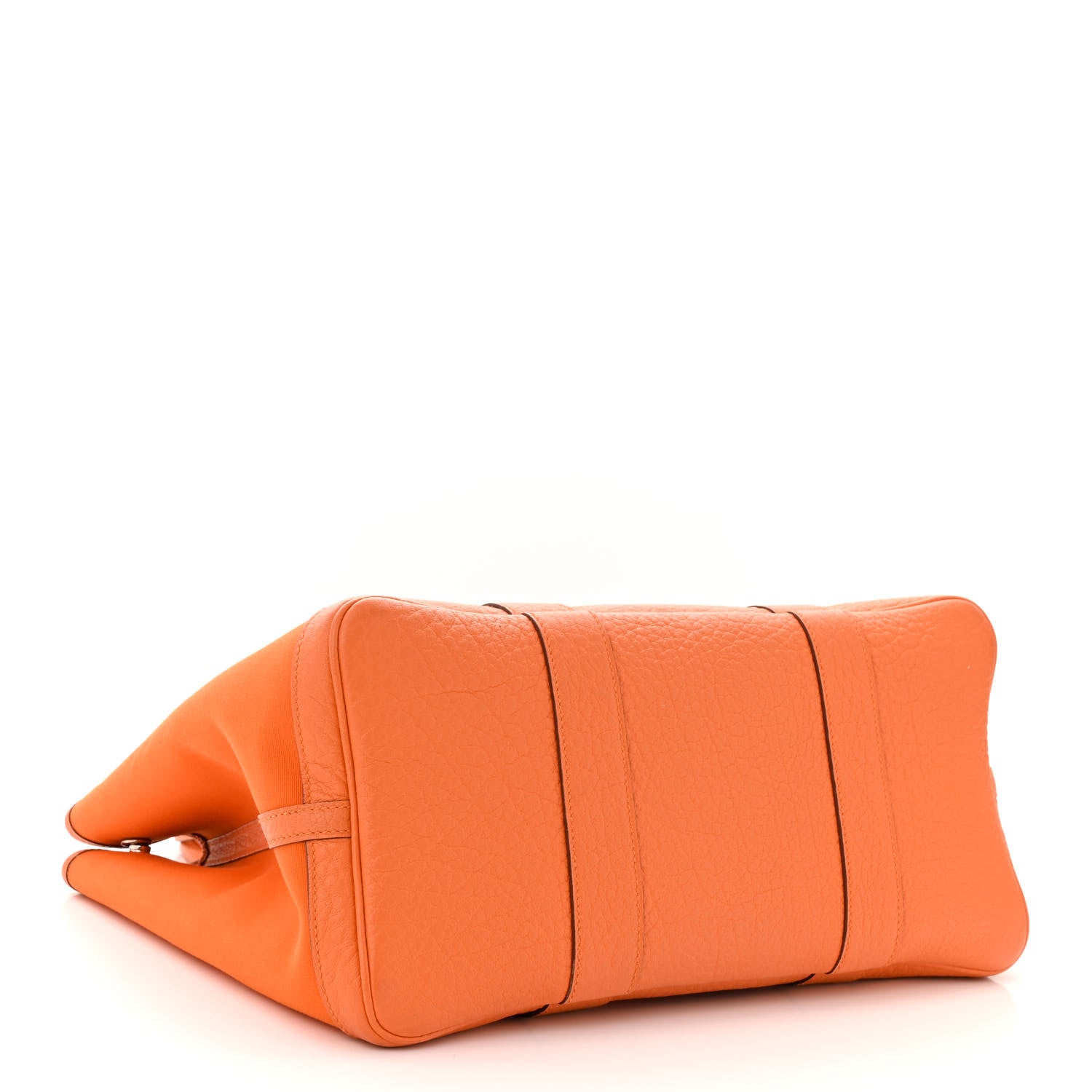 Hermes Toile Negonda Garden Party 36 MM Orange 4 of 13