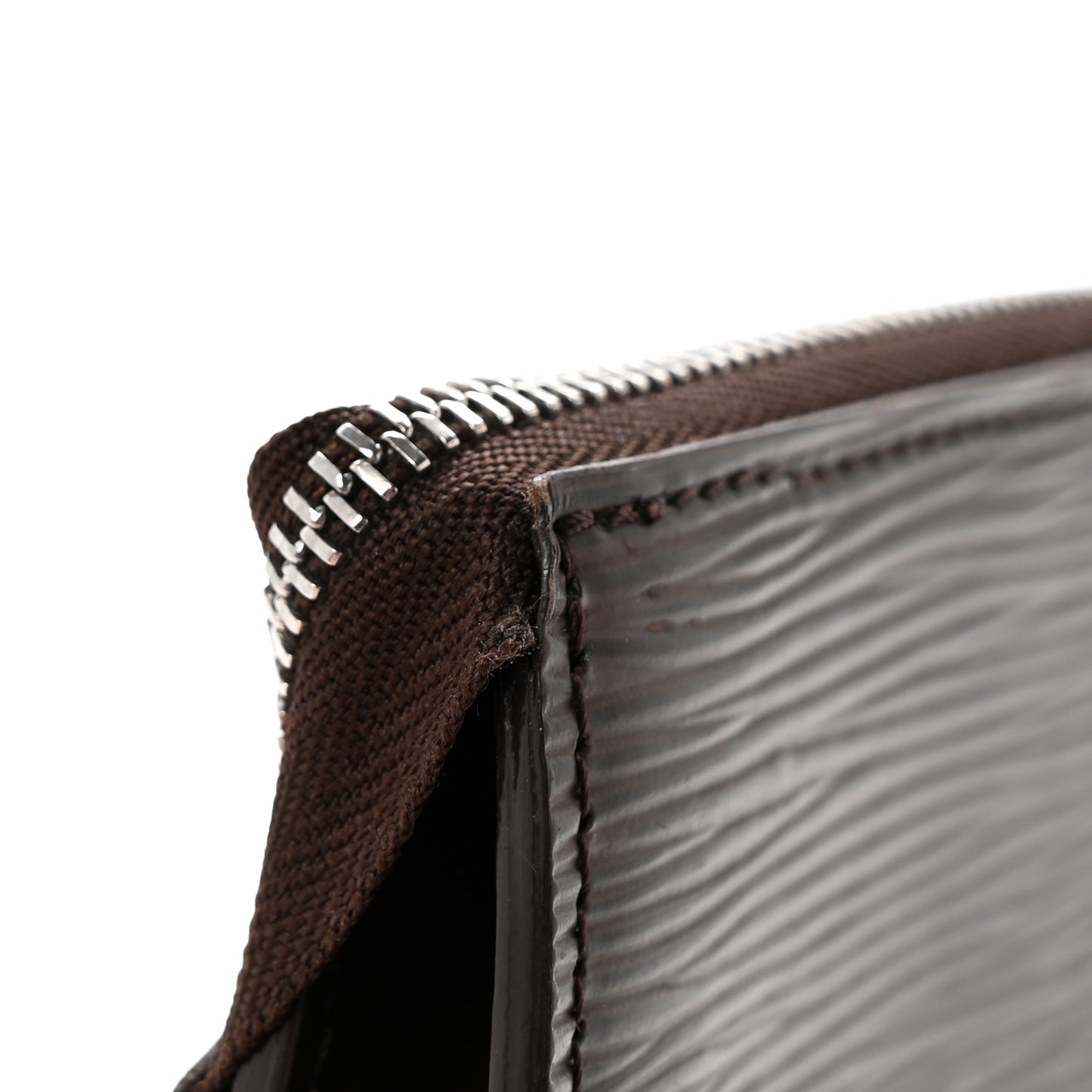 Epi Pochette Accessories 24 Moka