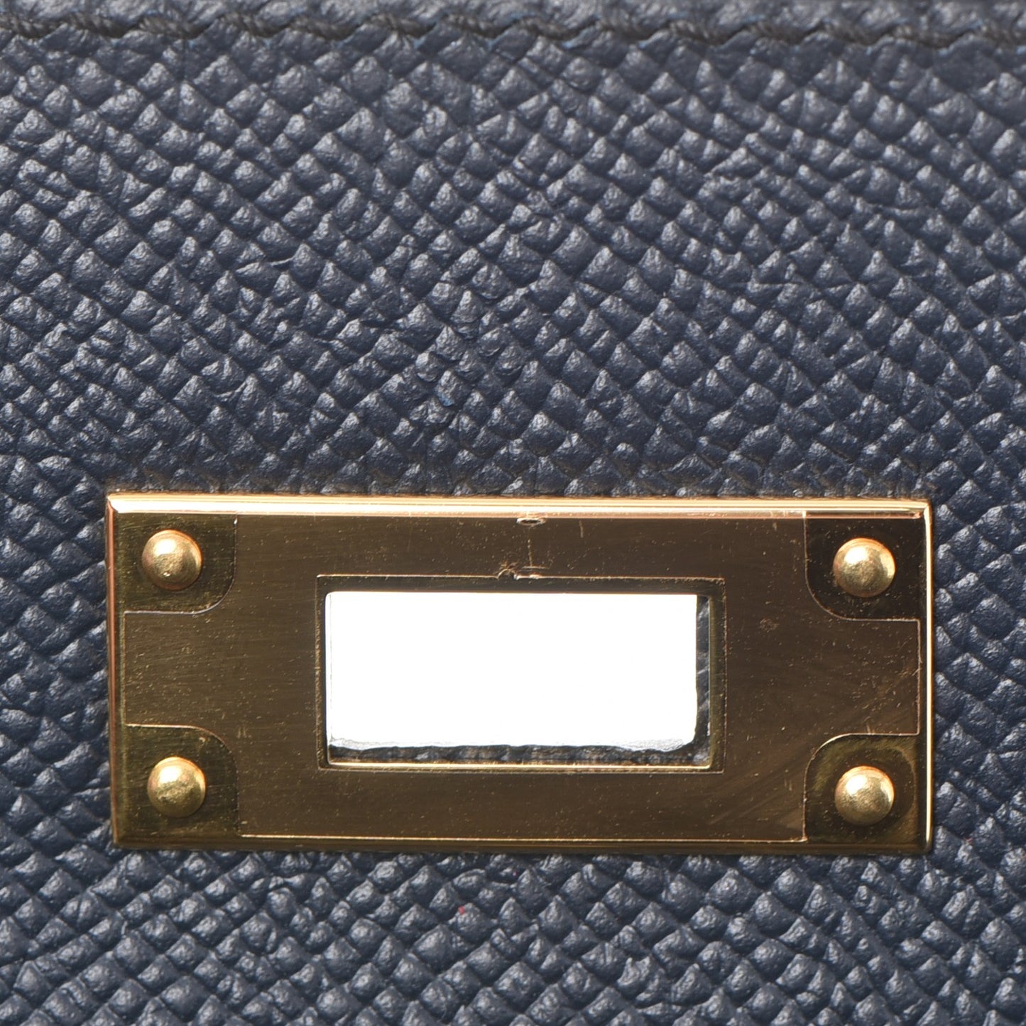 Epsom Kelly Sellier 28 Bleu Indigo