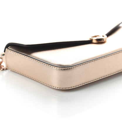 Fendi Vitello Laminato F is Fendi Envelope Wallet on Chain Rame 6 of 11