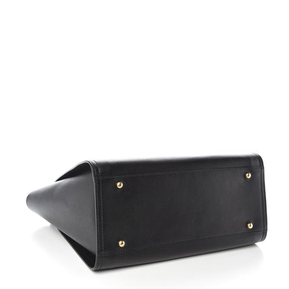 Chanel Caviar Small Studded Deauville Tote Black 4 of 10