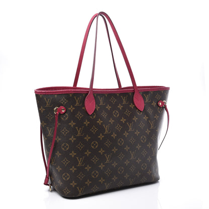 Louis Vuitton Monogram Articles de Voyage Ikat Neverfull MM Rose Indien 2 of 12