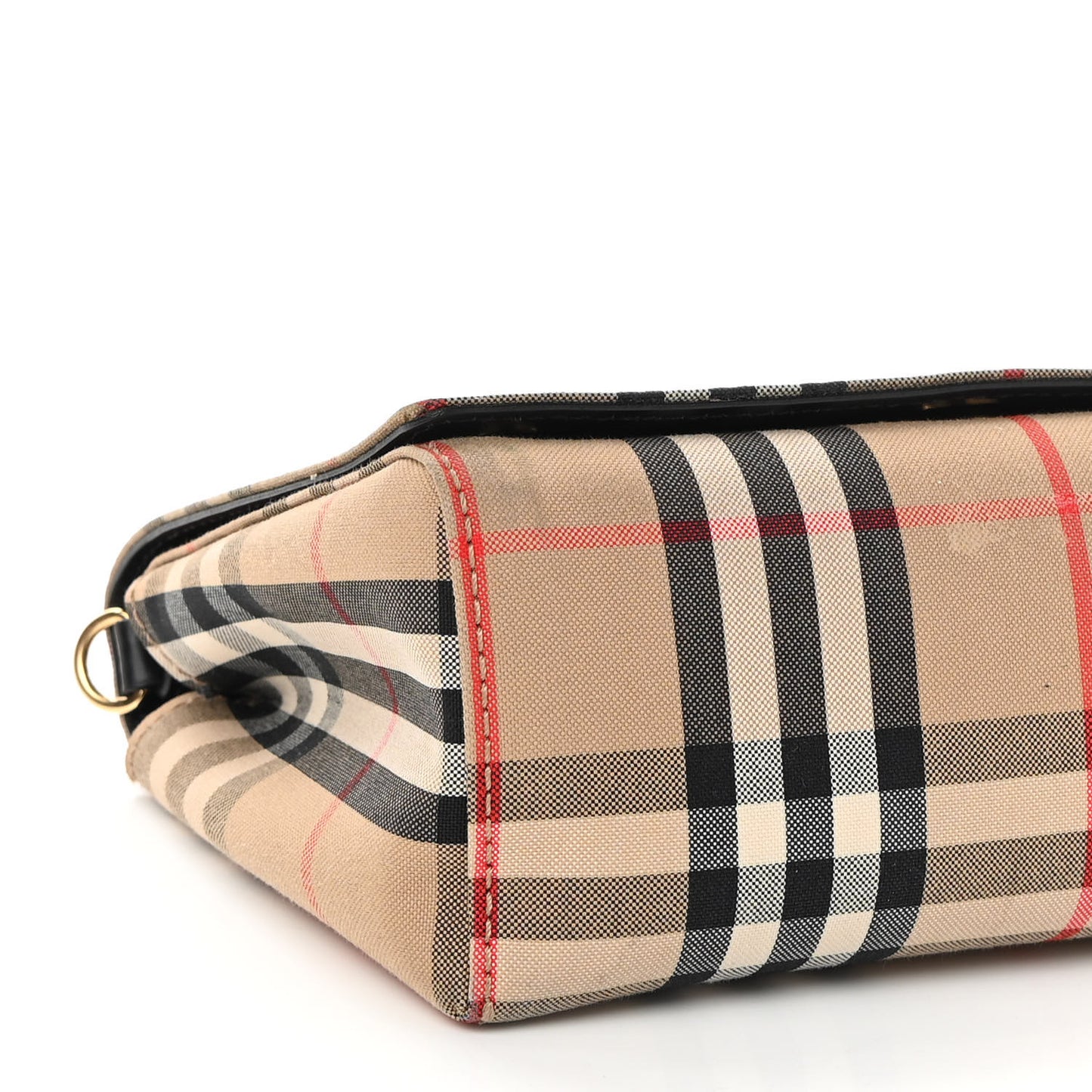 Vintage Check Hackberry Crossbody Bag Archive Beige Black