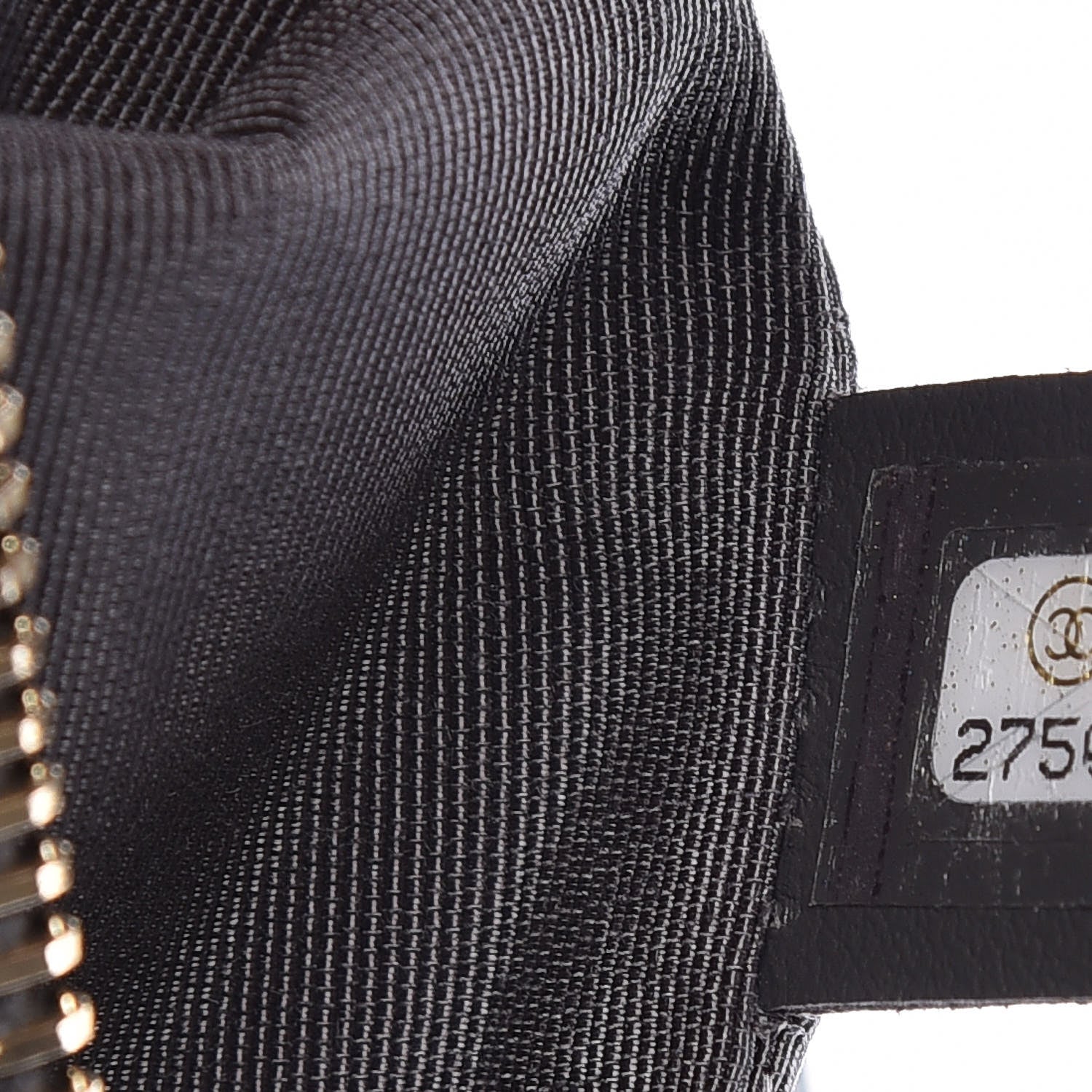Chanel Sequin Calfskin Small Gabrielle Hobo Black 7 of 10