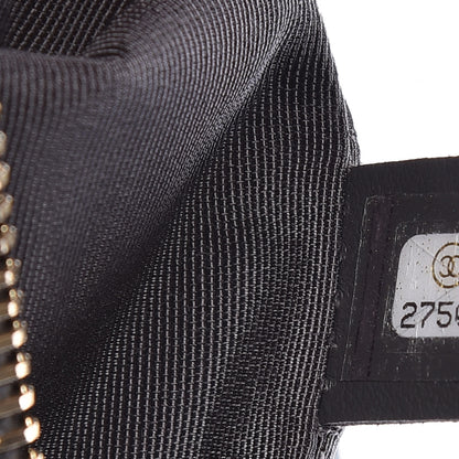 Chanel Sequin Calfskin Small Gabrielle Hobo Black 7 of 10