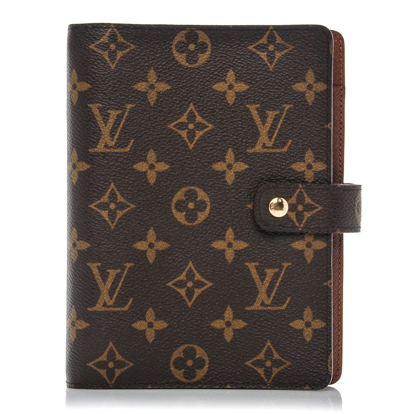 Monogram Medium Ring Agenda Cover