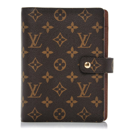 Louis Vuitton Monogram Medium Ring Agenda Cover 1 of 7