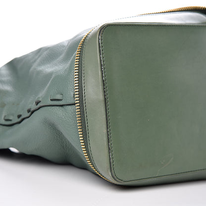 Chloe Calfskin Ellen Tote Sea Green 5 of 10