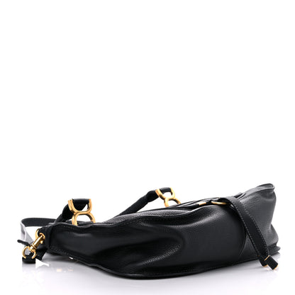 Chloe Calfskin Small Marcie Satchel Black 4 of 14