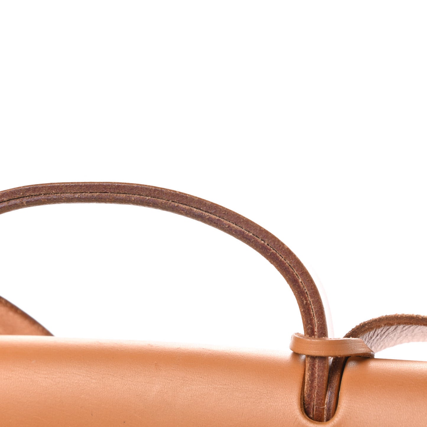 Toile Vache Calfskin Herbag 39 MM Natural