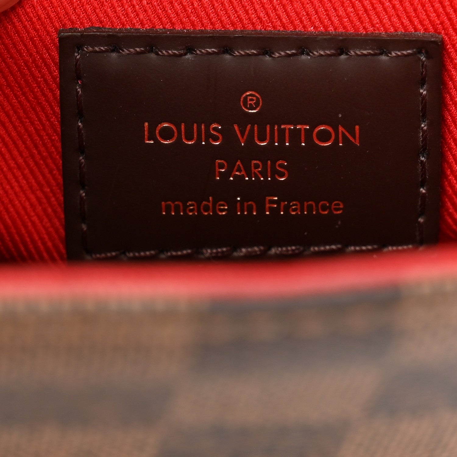 Louis Vuitton Damier Ebene Croisette 6 of 13