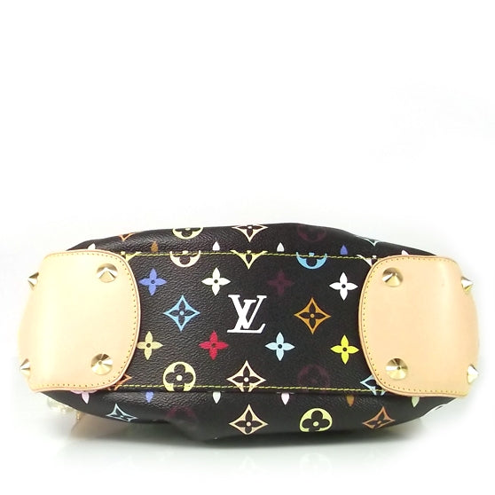 Louis Vuitton Monogram Multicolor Judy PM Black 5 of 7