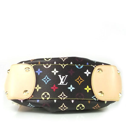Louis Vuitton Monogram Multicolor Judy PM Black 5 of 7