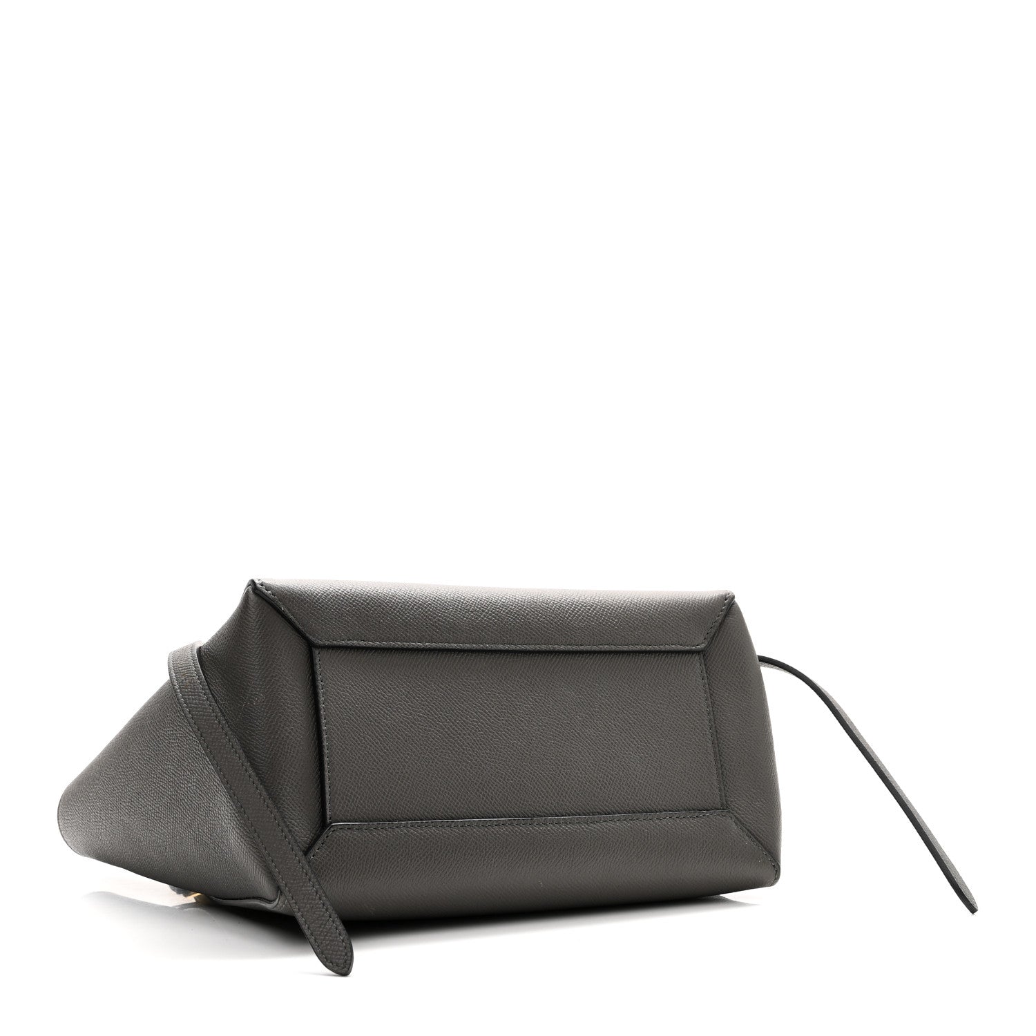 Celine Grained Calfskin Micro Belt Bag Grey 4 of 10