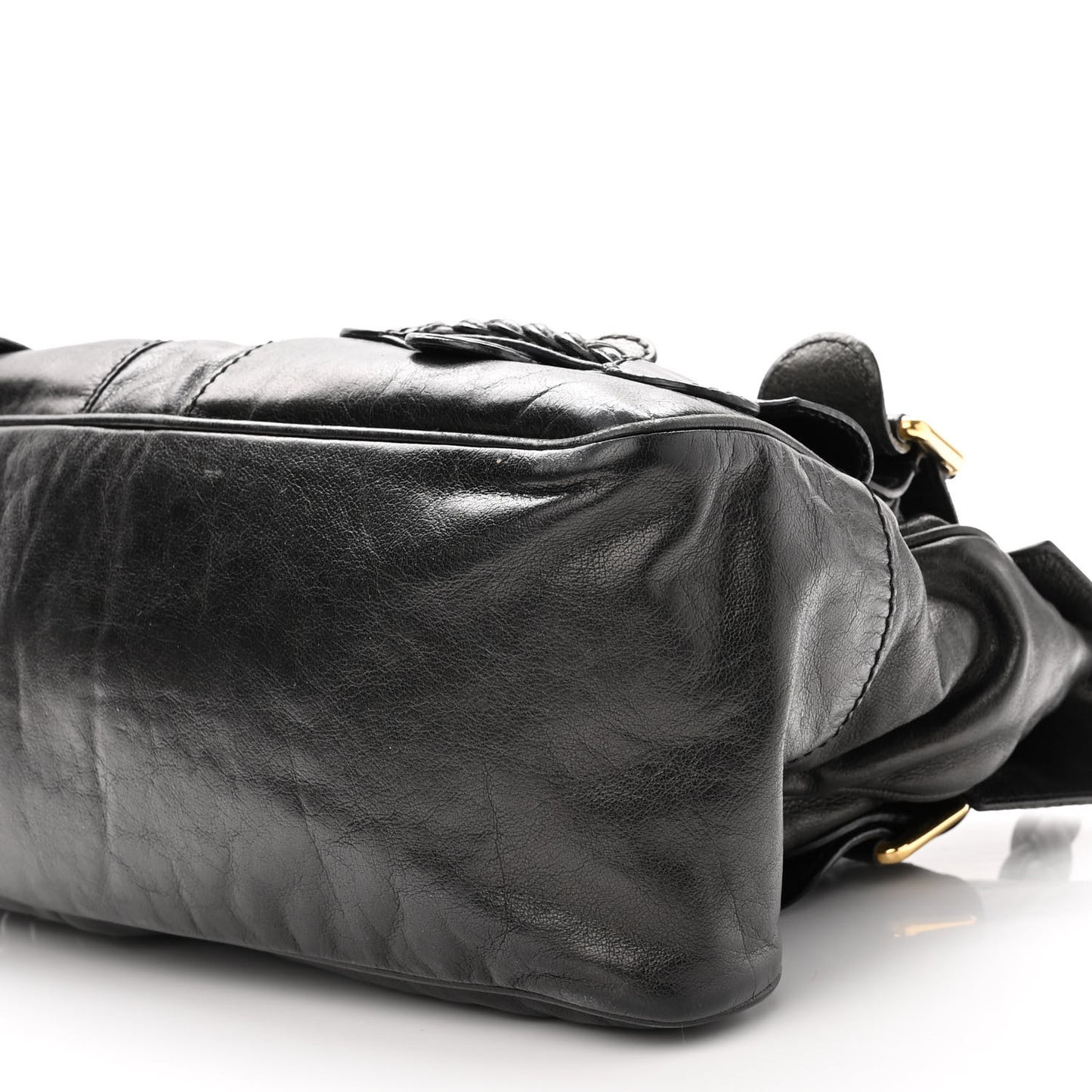 Calfskin Large Histoire Black