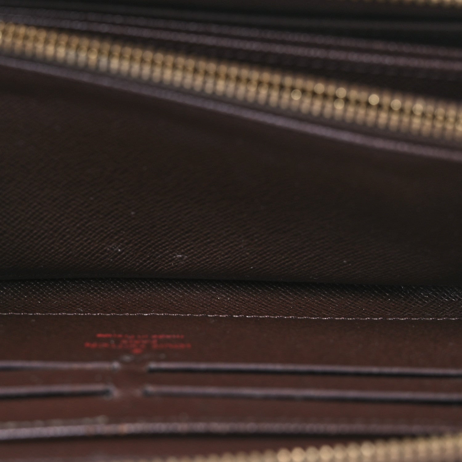 Louis Vuitton Damier Ebene Zippy Wallet 9 of 15