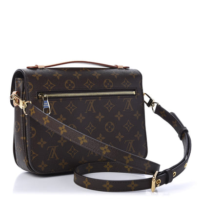 Louis Vuitton Monogram Pochette Metis 2 of 11
