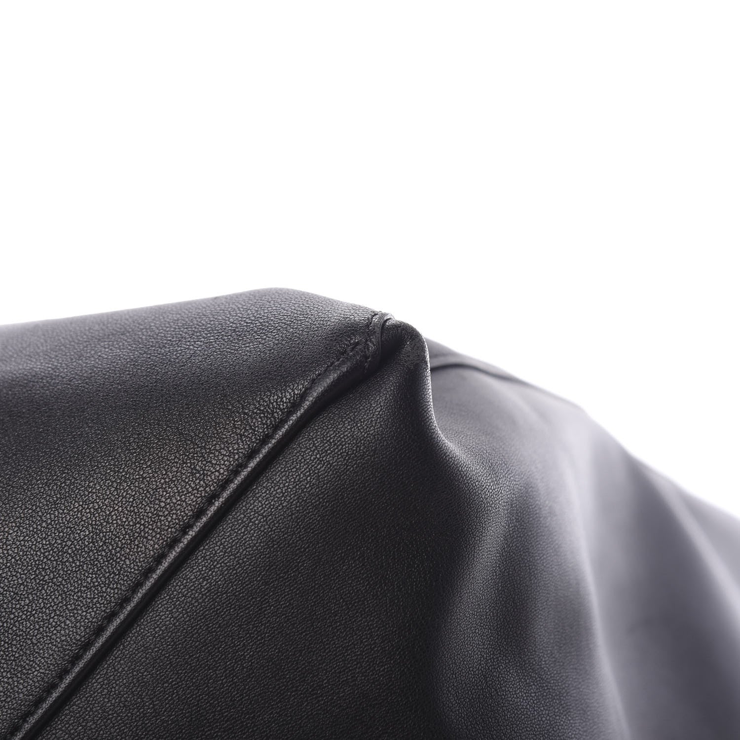 Celine Lambskin Horizontal Cabas Black 13 of 18