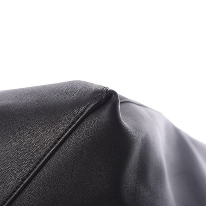 Celine Lambskin Horizontal Cabas Black 13 of 18
