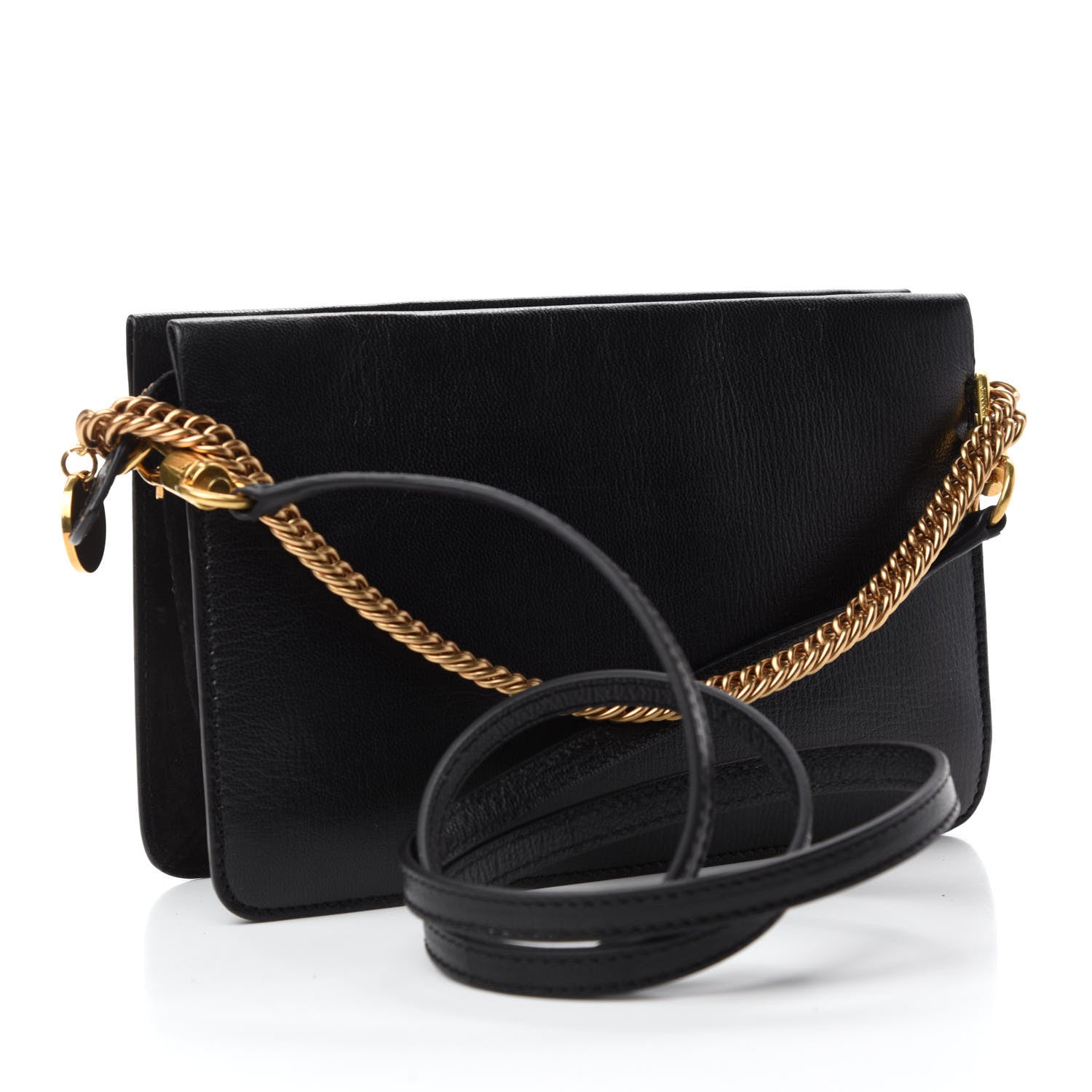 Givenchy Sugar Goatskin Cross 3 Crossbody Bag Black 3 of 9