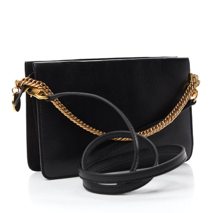 Givenchy Sugar Goatskin Cross 3 Crossbody Bag Black 3 of 9