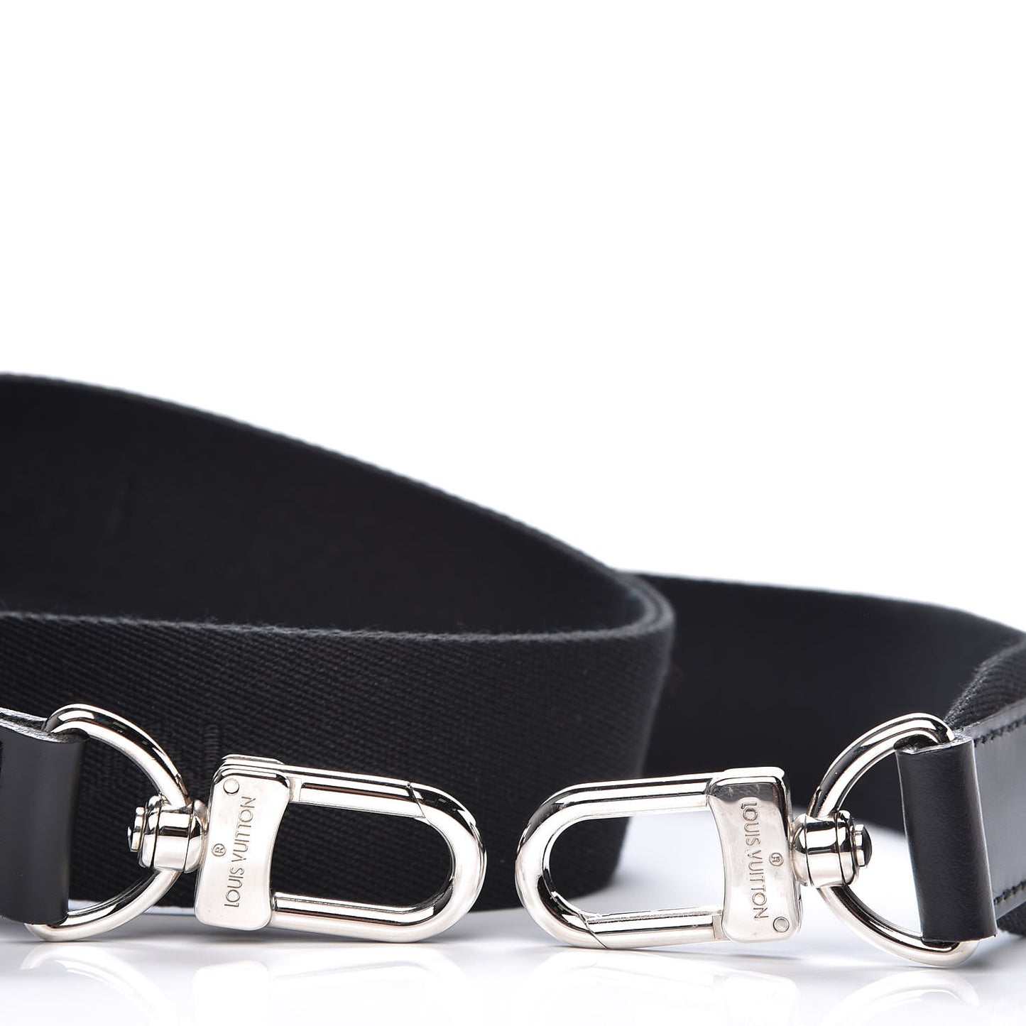 Canvas Adjustable Shoulder Strap Black