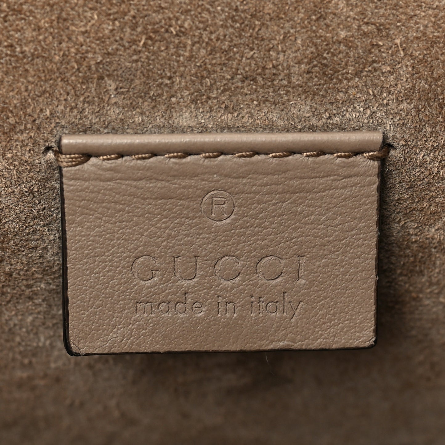 GG Supreme Monogram Small Dionysus Shoulder Bag Taupe