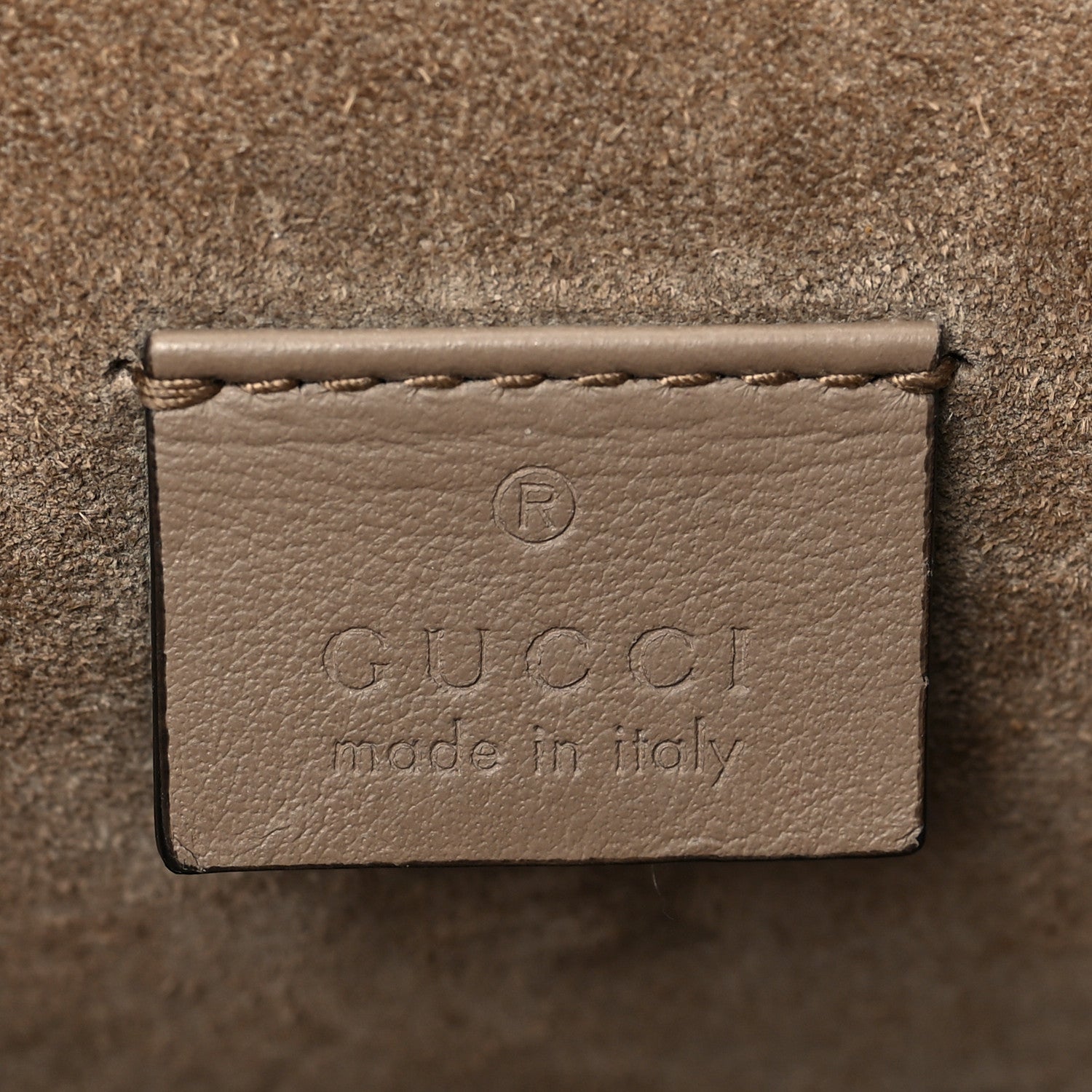 Gucci GG Supreme Monogram Small Dionysus Shoulder Bag Taupe 6 of 8