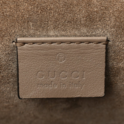 Gucci GG Supreme Monogram Small Dionysus Shoulder Bag Taupe 6 of 8