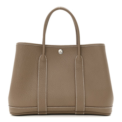 Hermes Negonda Garden Party 30 TPM Etoupe 1 of 12