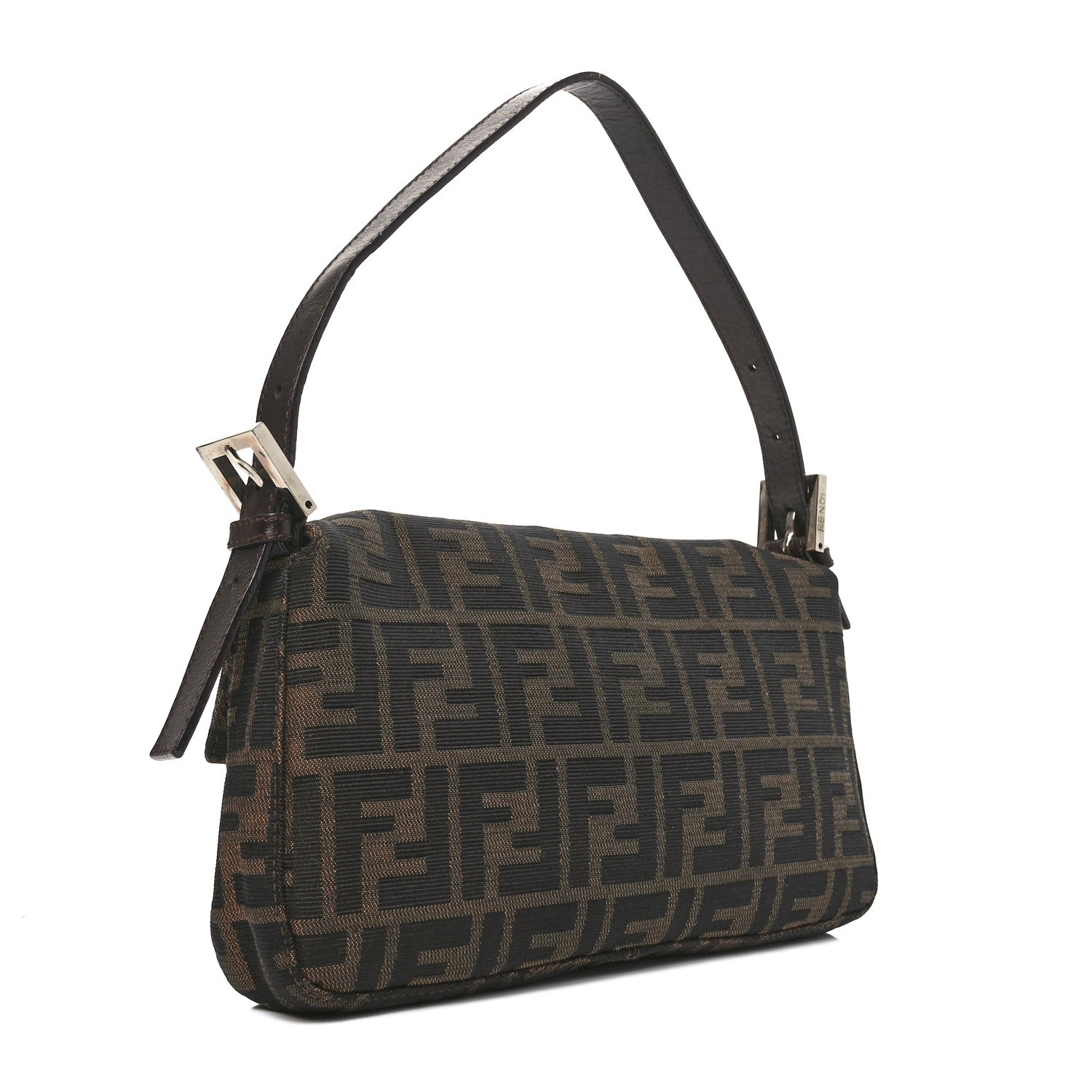 Fendi Zucca Baguette Tobacco 3 of 10