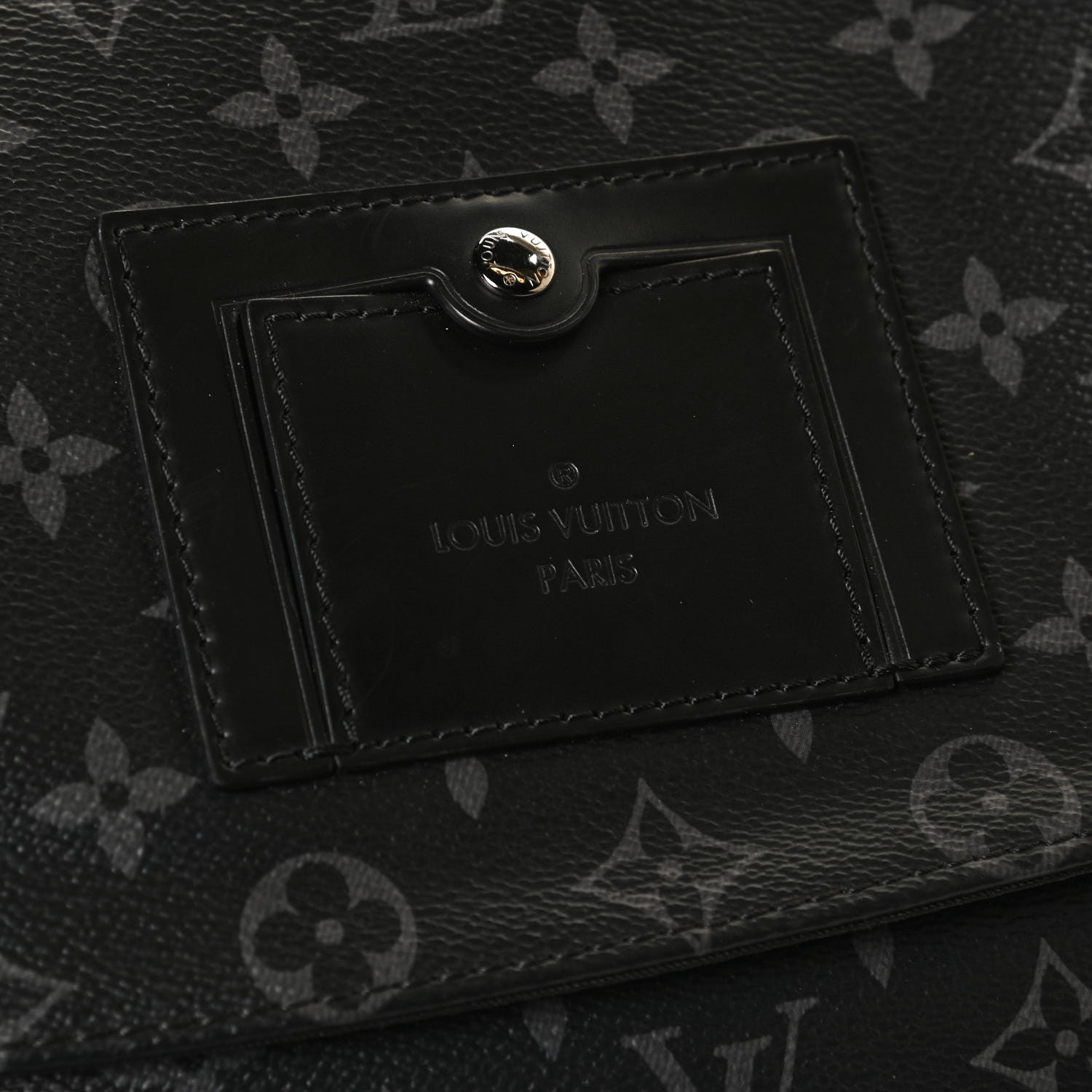 Louis Vuitton Monogram Eclipse Voyager PM Messenger 12 of 13