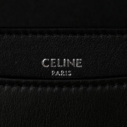 Celine Supple Calfskin Medium Triomphe Besace Black 6 of 9