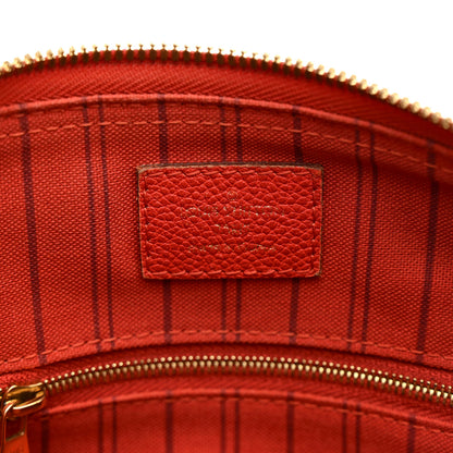 Louis Vuitton Empreinte Speedy Bandouliere 25 Cherry 6 of 21