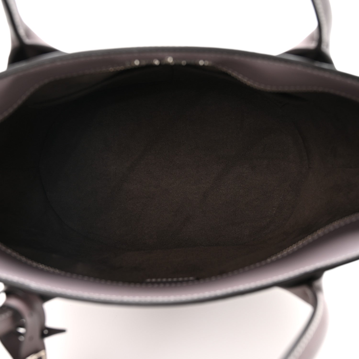 Louis Vuitton Veau Satin Holdall PM Gris 8 of 21