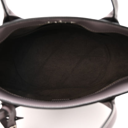 Louis Vuitton Veau Satin Holdall PM Gris 8 of 21