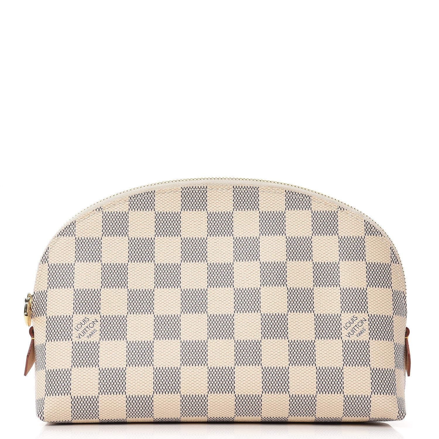 Louis Vuitton Damier Azur Cosmetic Pouch GM 1 of 6