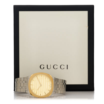 Gucci Stainless Steel 38mm 25H Quartz Watch Gold 5 of 5