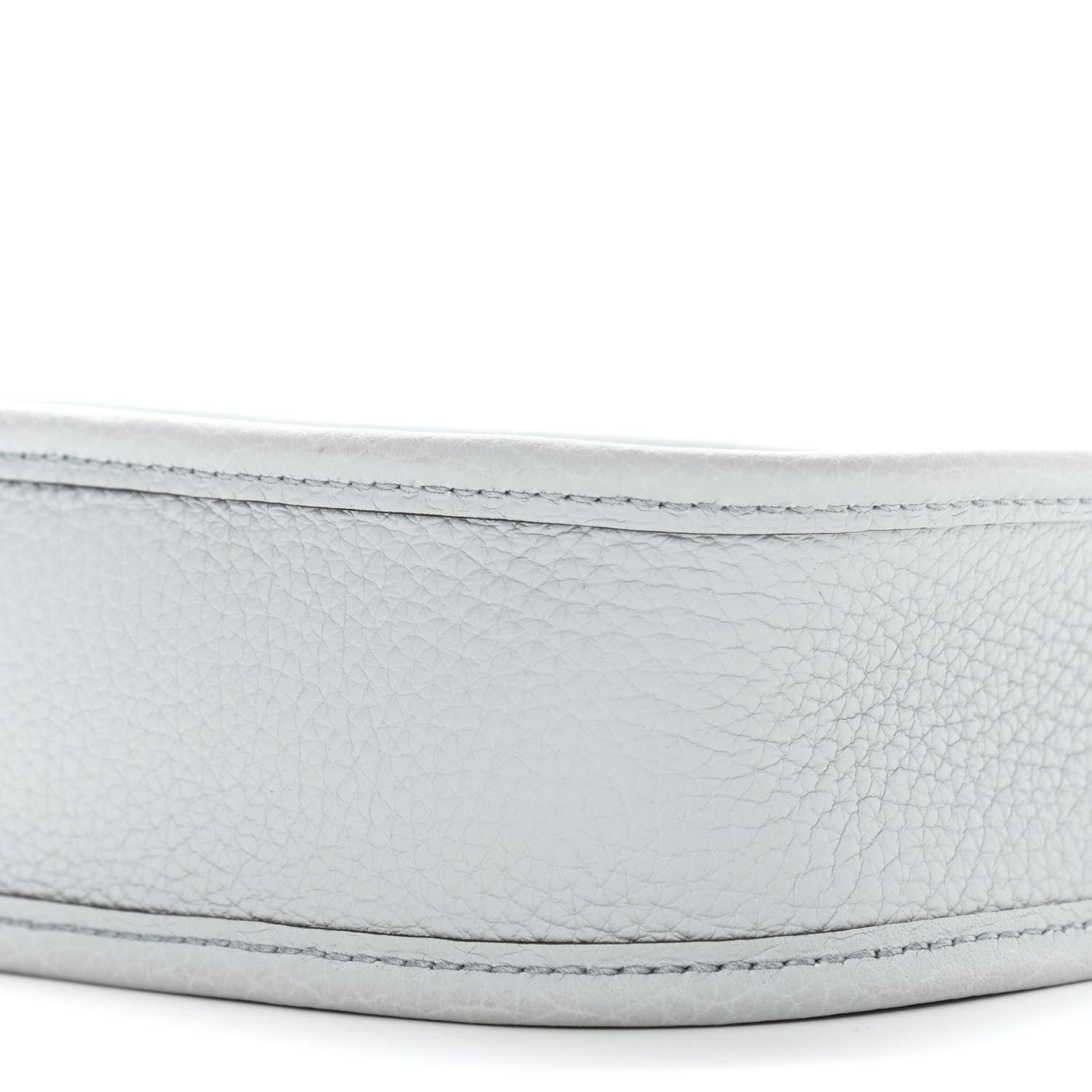 Hermes Taurillon Clemence Amazone Evelyne TPM Bleu Pale Etain 10 of 11