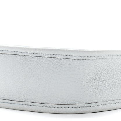 Hermes Taurillon Clemence Amazone Evelyne TPM Bleu Pale Etain 10 of 11