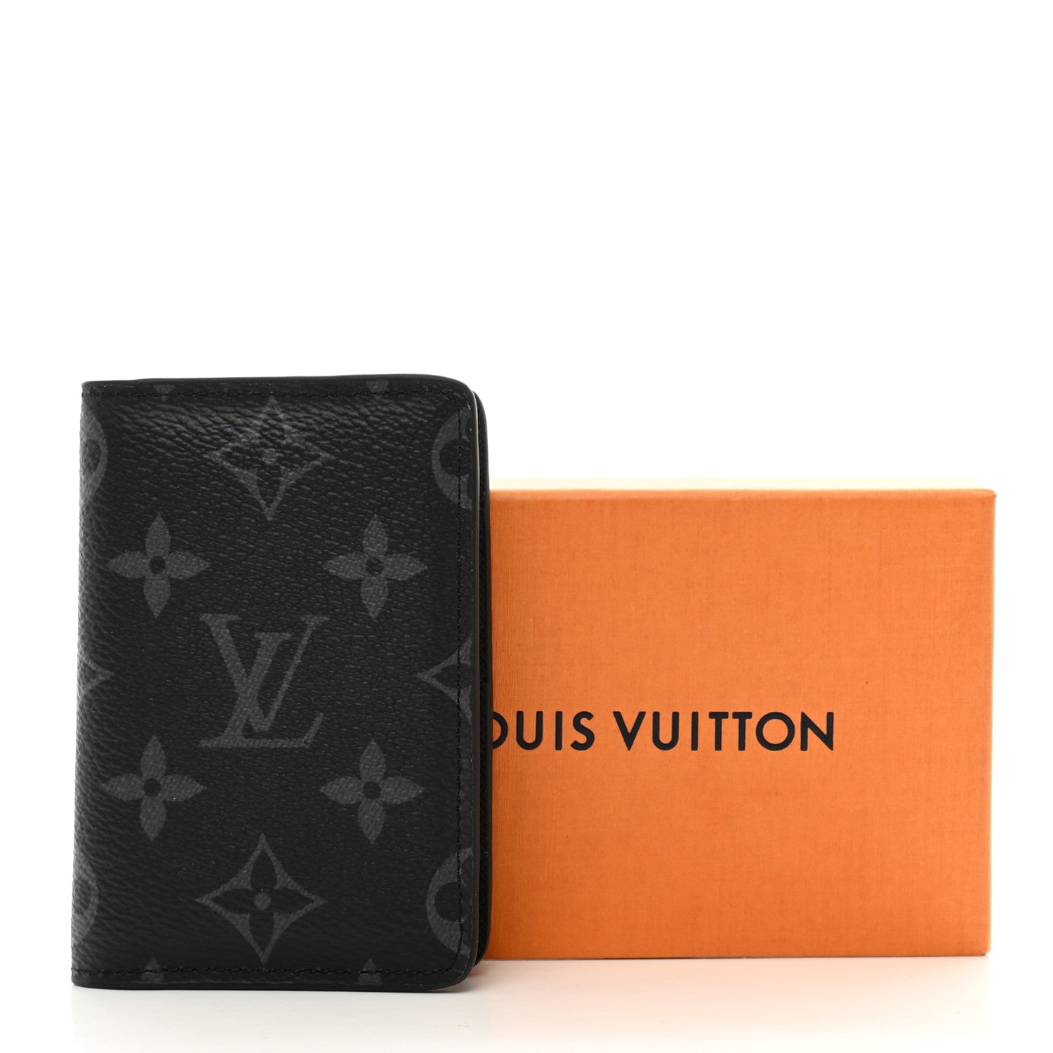 Louis Vuitton Monogram Eclipse Pocket Organizer NM 10 of 10