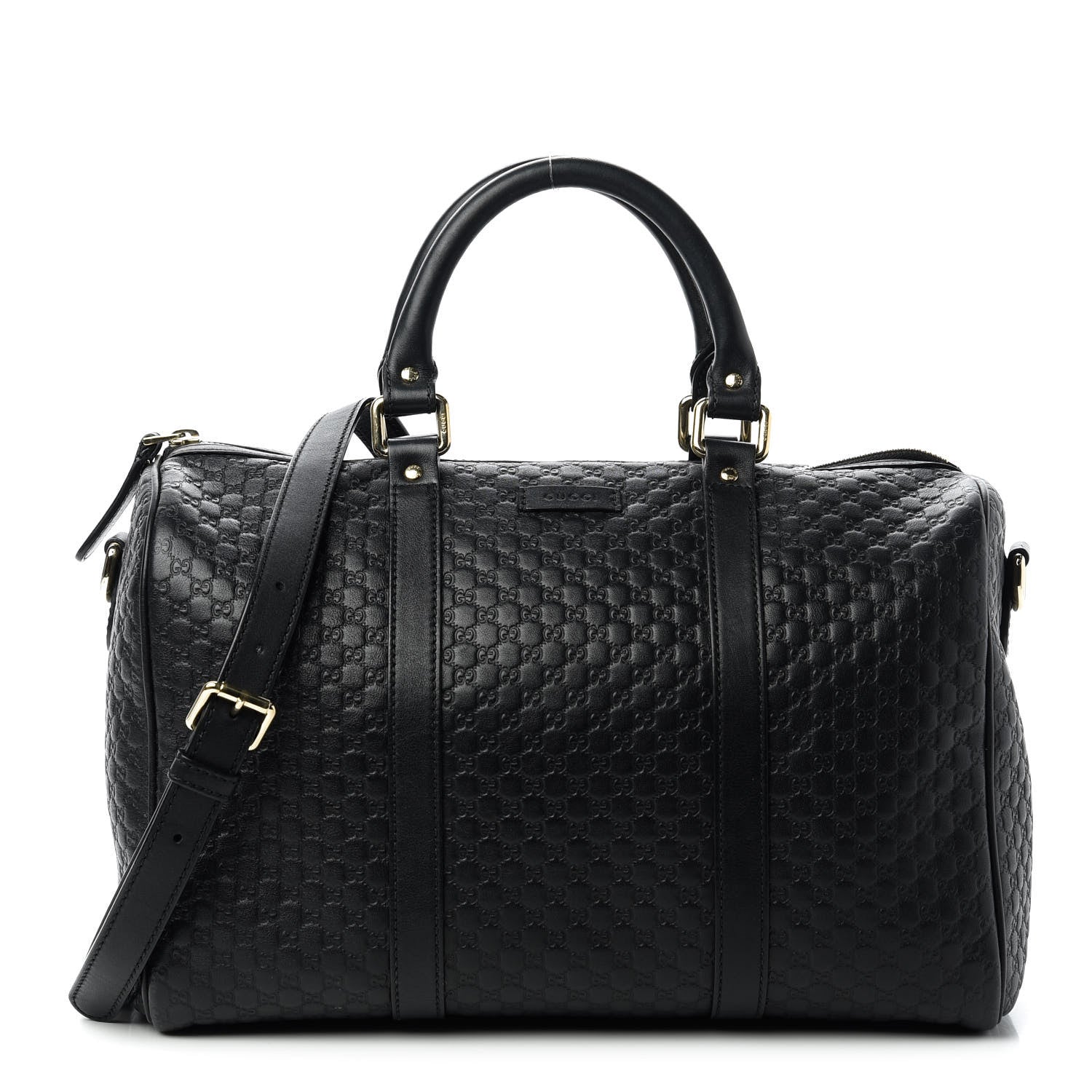 Gucci Microguccissima Medium Joy Boston Black 1 of 11