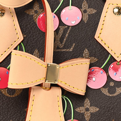 Louis Vuitton LV X TM Monogram Cerises Speedy Bandouliere 20 7 of 9
