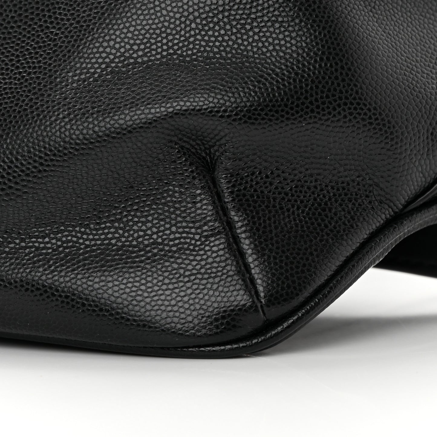 Grain De Poudre Monogram Belt Bag Black