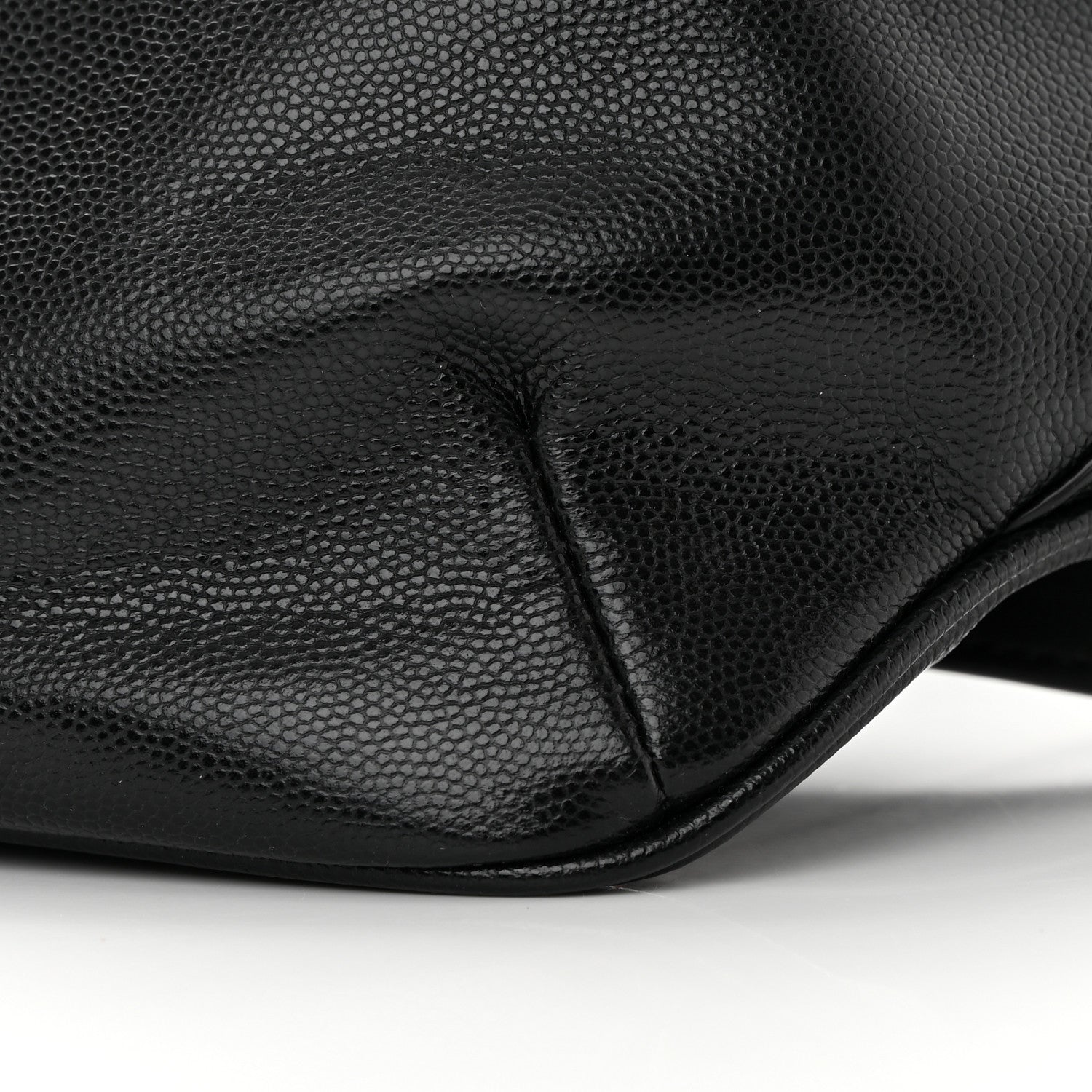 Saint Laurent Grain De Poudre Monogram Belt Bag Black 10 of 12