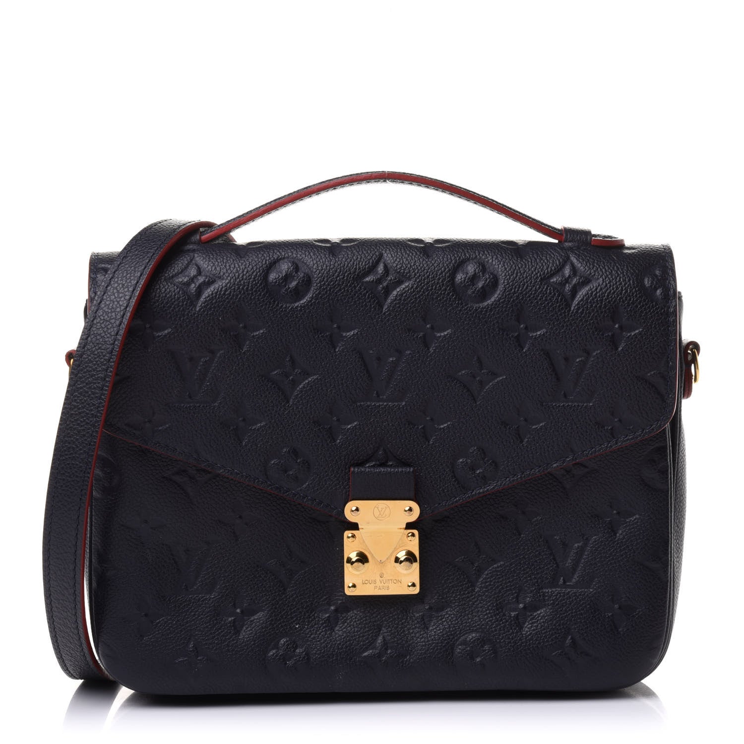 Louis Vuitton Empreinte Pochette Metis Marine Rouge 1 of 13
