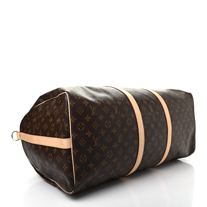 Louis Vuitton Monogram Keepall Bandouliere 60 4 of 8
