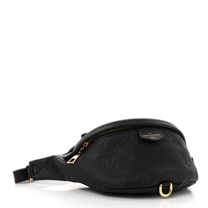 Louis Vuitton Empreinte BumBag Black 4 of 10
